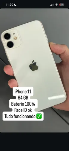 iPhone 11 64GB Branco