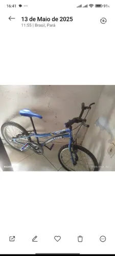 Bicicleta infantil