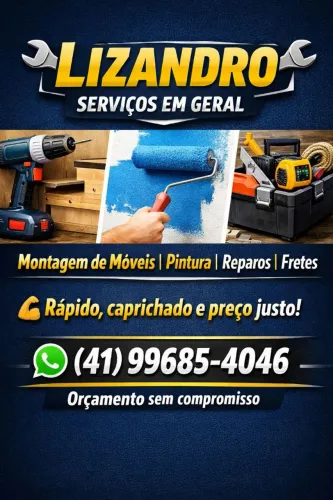 Marido de aluguel montador de moveis