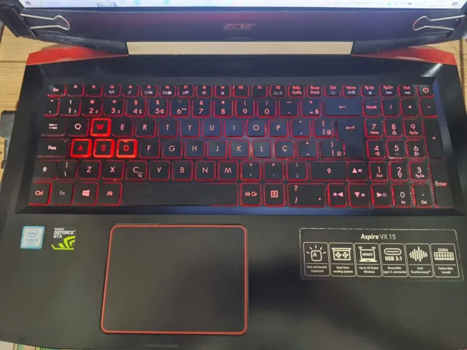 Notebook Acer Aspire VX 15