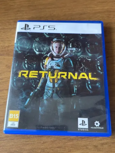 Jogo play5 mídia física returnal