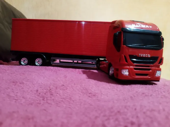 Carreta Iveco Top