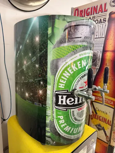 Chopeira Aquagel Heineken 110L/h