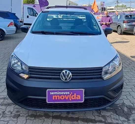 Volkswagen Saveiro Robust 1.6 Total Flex 16V 2024