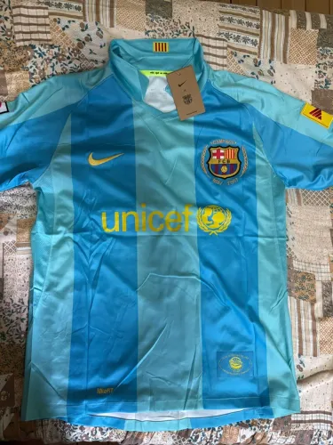 Camisa Barcelona retrô G