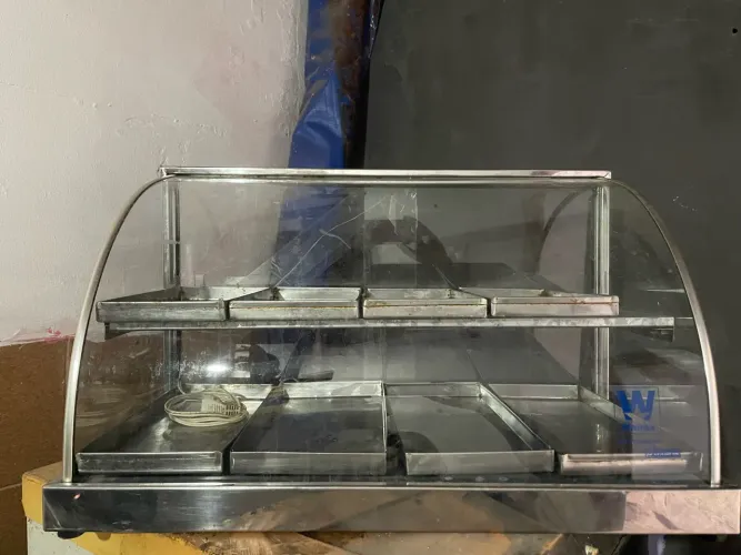 Estufa quente 8 bandejas