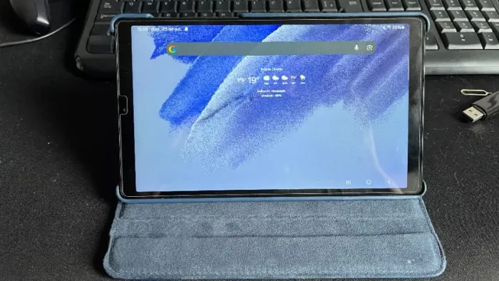 Tablet Samsung Galaxy Tab A7 Lite 64GB + Cartão SD 64GB - 128GB Total