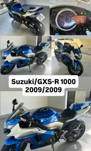 Suzuki GXS R 2009