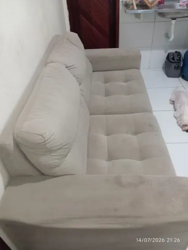 Sofa luxo bege 350$