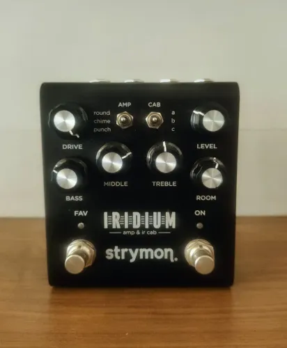 Pedal Strymon Iridium Amp IR Cab
