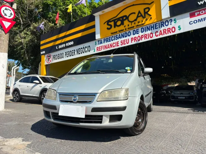 Fiat Idea ELX 1.4 MPI Fire Flex 8V 5P 2007