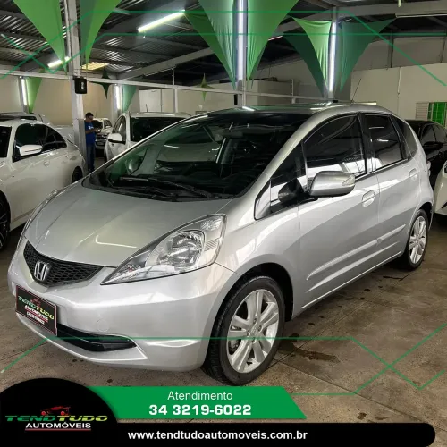 Honda Fit EX/ S 1.5/ EX 1.5 Flex 16V 5P Mec. 2012