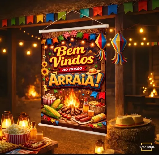 Banner para festa junina 