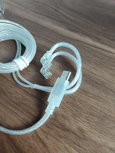 Cabo KZ Tipo C para reposição de fone