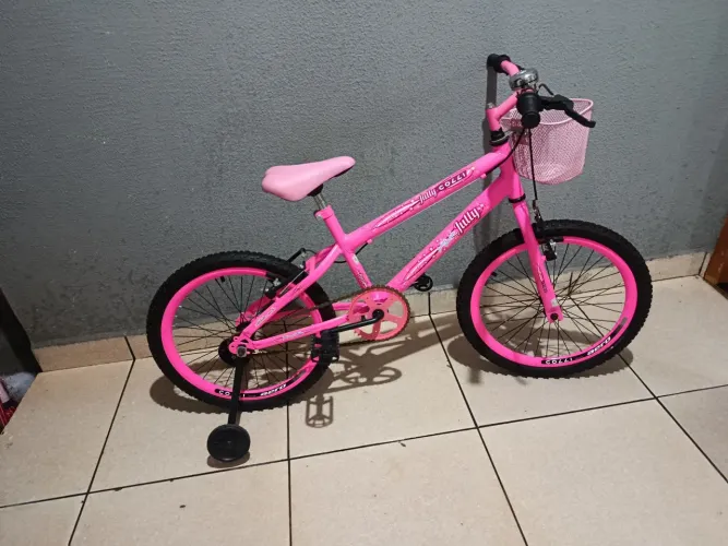 Bicicleta menina