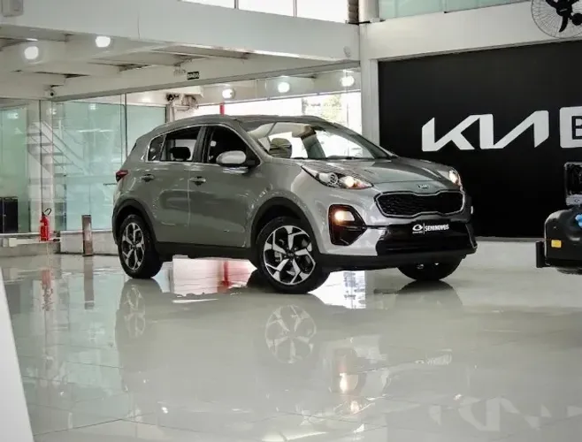 Kia Motors Sportage LX 2.0 16v/ 2.0 16V Flex Aut. 2020