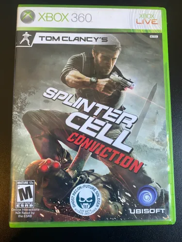 Splinter Cell Conviction para Xbox 360