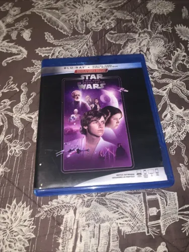 Blu ray importado Star Wars Nova esperança