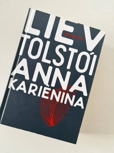 Livro Anna Kariênina Capa dura Tolstoi