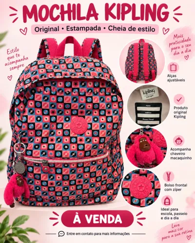 Mochila Kipling