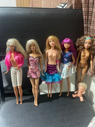 Lote bonecas Barbie e susy