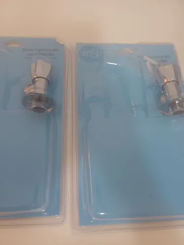 02 registros novos  para duchas higienicas