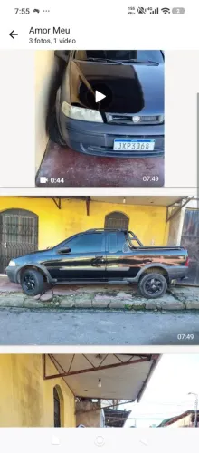 Fiat Strada Endurance 1.4 Flex 8V C 2022