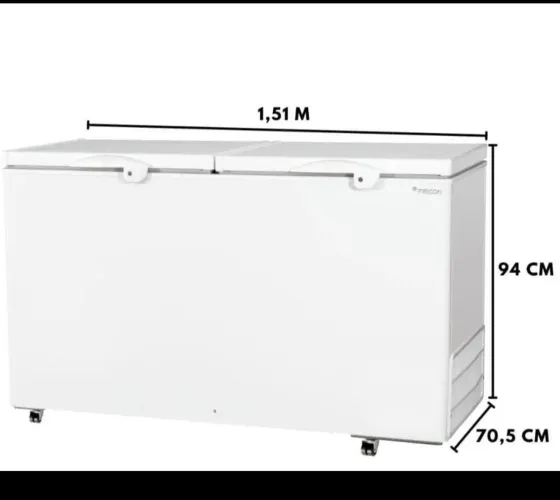 Freezer 503 litros