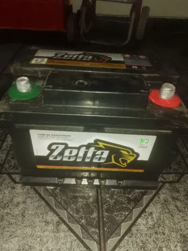 Bateria Automotiva Zetta 60Ah
