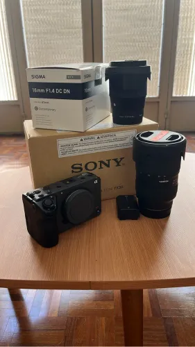 Sony FX30 - Kit Completo