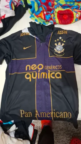 Camisa do Corinthians centenário 2010