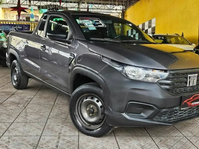 Fiat Strada Endurance 1.4 Flex 8V CS Plus 2023