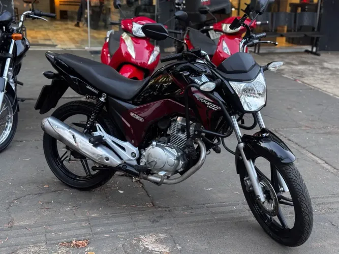 Honda CG 150 Titan-ex Mix/flex 2014
