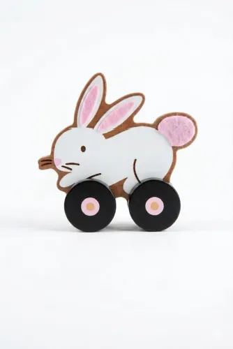Brinquedo carrinho de madeira Importado (novo)