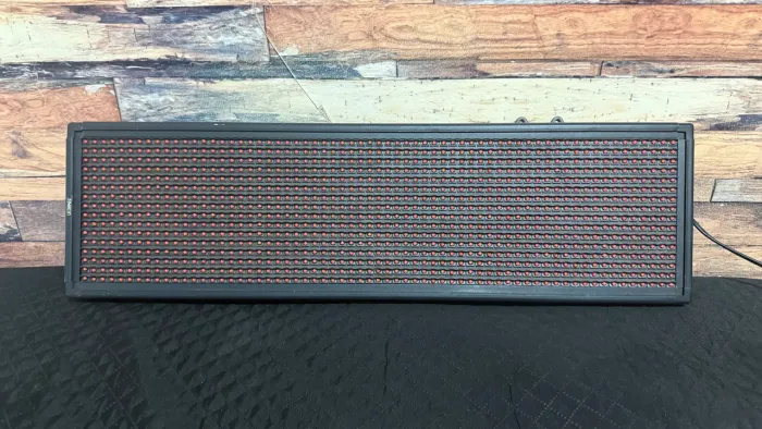 Letreiro Led 67x19cm
