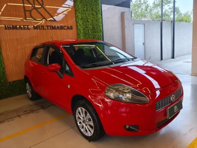 Fiat Punto 1.4 Fire Flex 8V 5P 2012