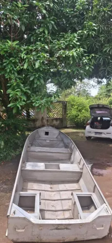 Voadeira em alumínio 5 metros