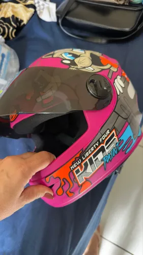Capacete infantil 