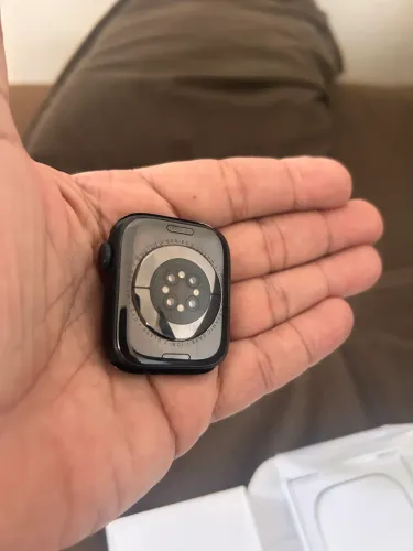 APPLE WATCH SÉRIE 9 45 MM NOVO VENDENDO PORQUE PASSEI PARA SER SUPERIOR PARCELO 
