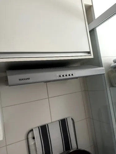 Depurador e Exaustor de Ar Suggar Slim Inox