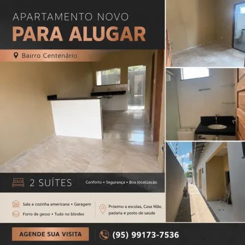 Aluga-se apartamento