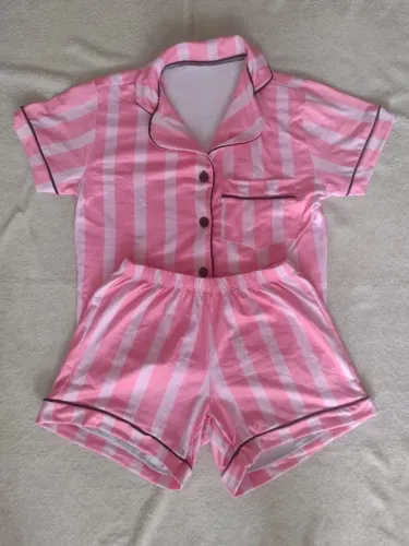 Pijama Americano Tecido Suede Premium
