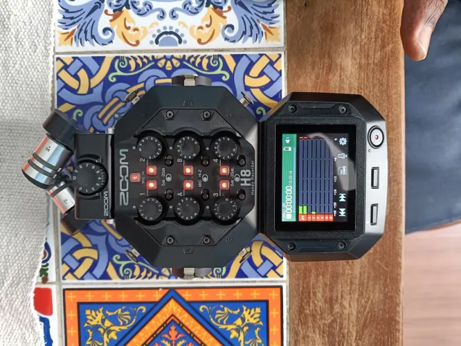 Gravador zoom H8N