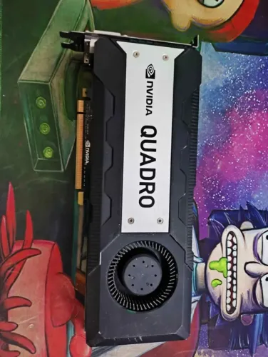 Placa vídeo k6000 nvidia. 12 gb. Edição de videos