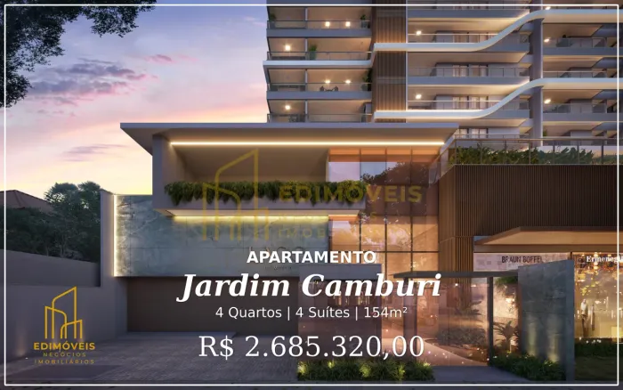 Lago by Mivita: Apartamento Exclusivo em Jardim Camburi com 4 Suítes