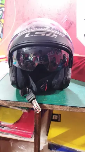 Capacete LS2 NOVO NUNCA USADO TAMANHO 60