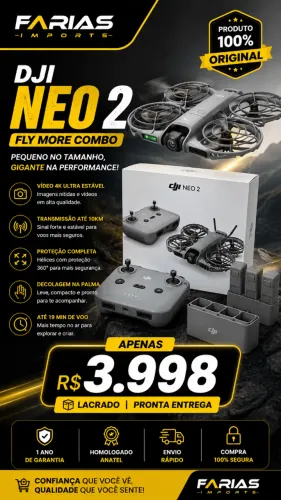 Drone DJI Neo 2 Fly More Combo