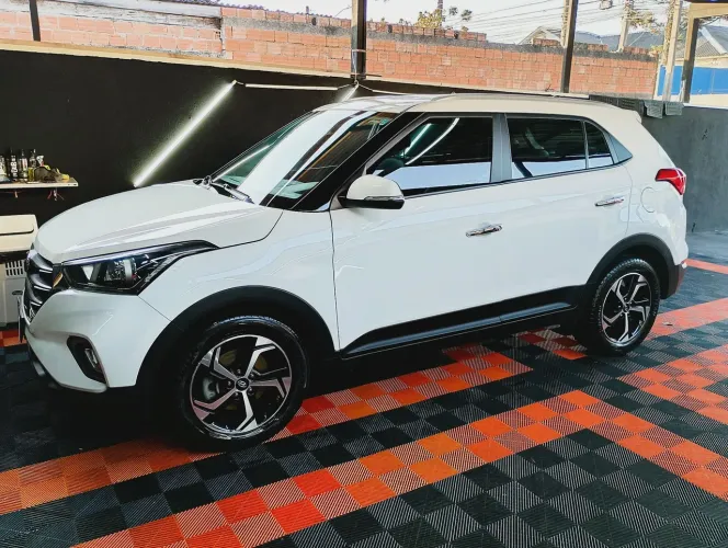 Hyundai Creta Launch Edition 1.6 16V Flex Aut. 2020