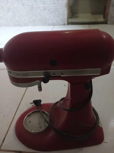 Maquina com defeito