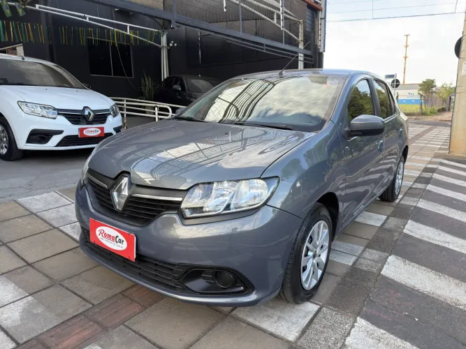 Renault Logan Expression Hi-flex 1.6 8V 4P 2016